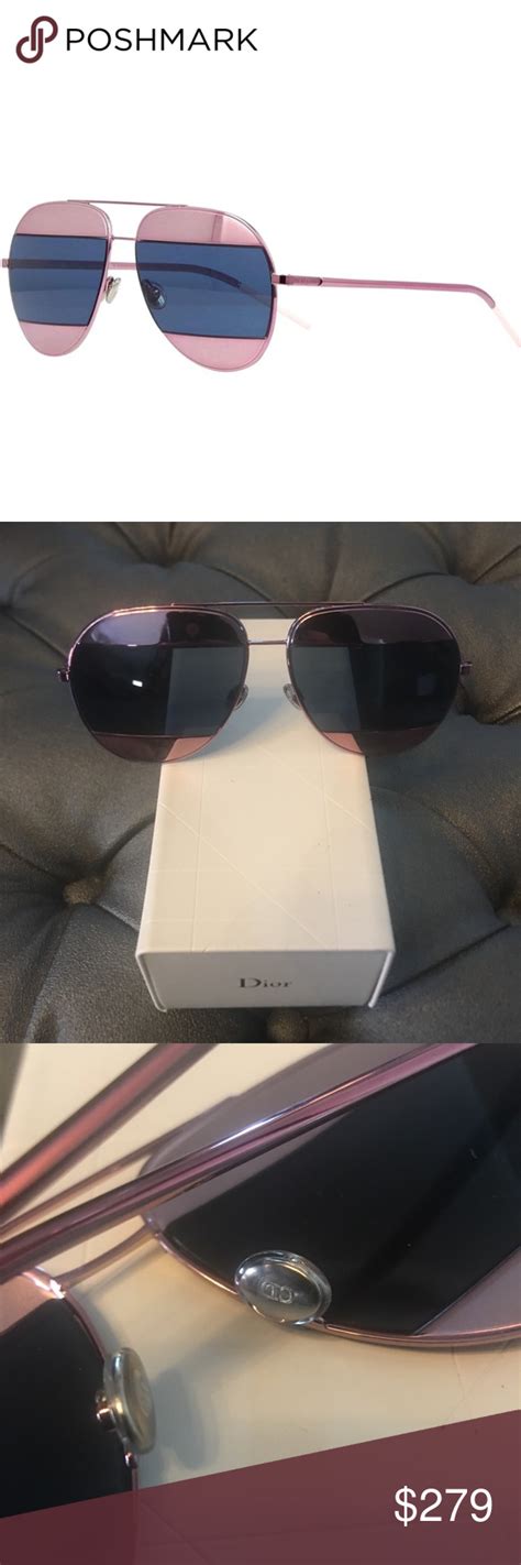 dior split sunglasses australia|Dior sunglasses oversized.